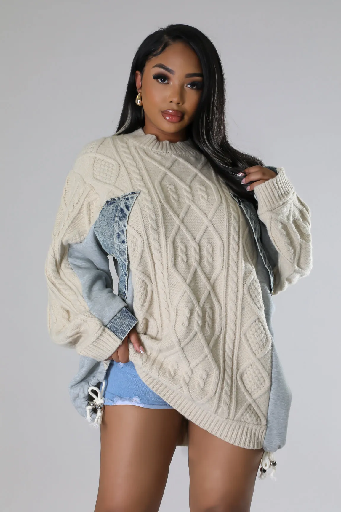 The Angora Sweater Dress