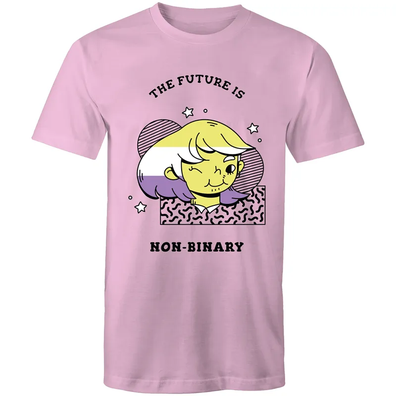 The Future is Non Binary Human T-Shirt Unisex (NB008)