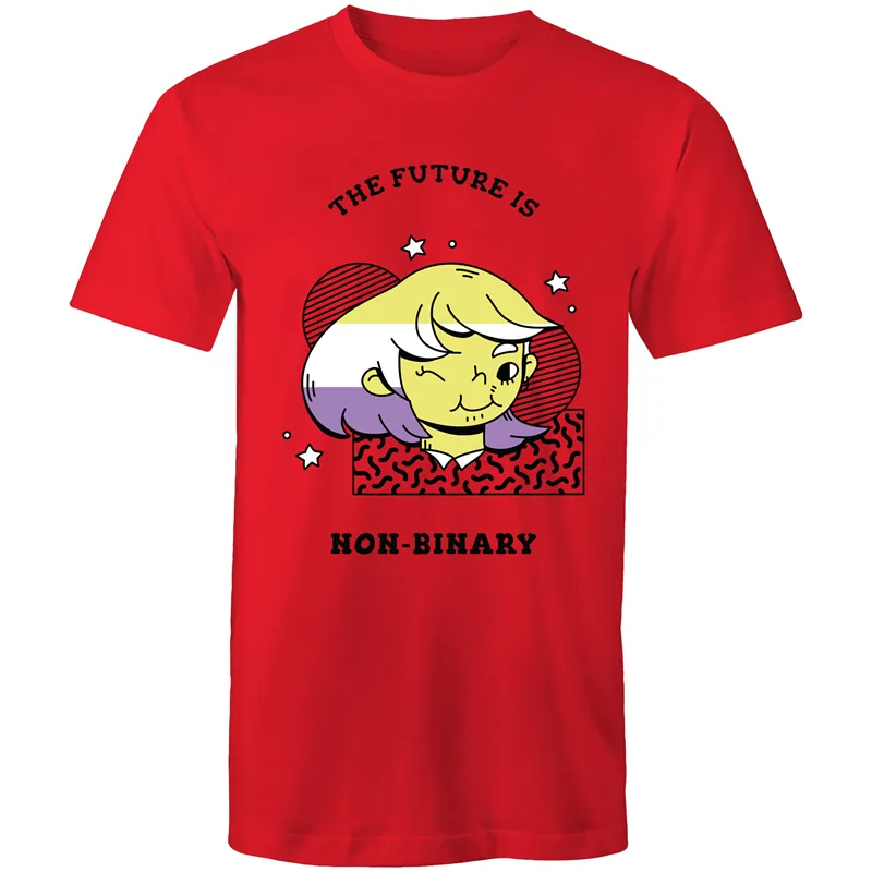 The Future is Non Binary Human T-Shirt Unisex (NB008)
