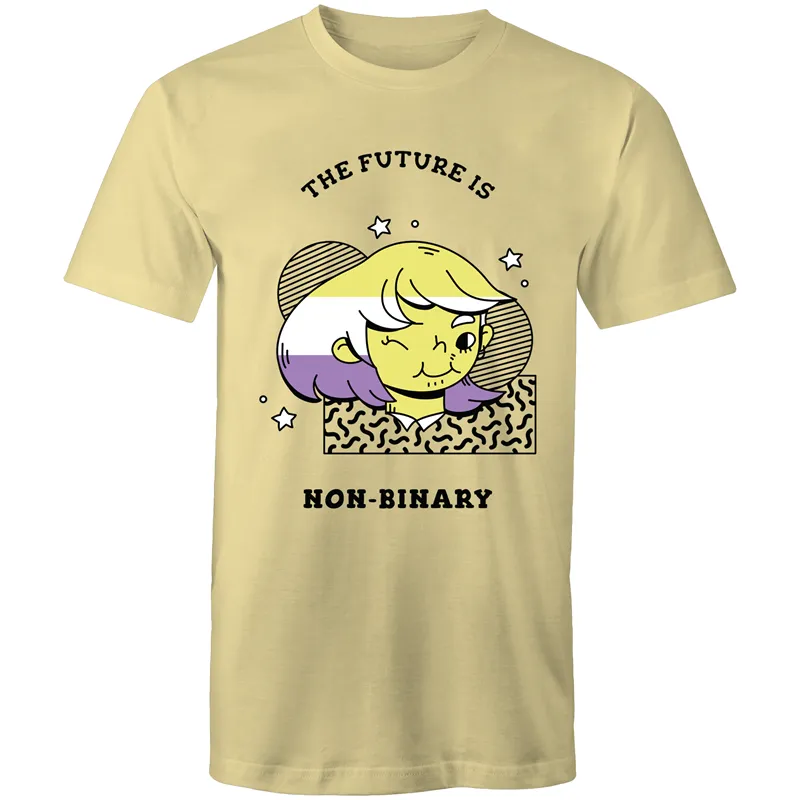 The Future is Non Binary Human T-Shirt Unisex (NB008)