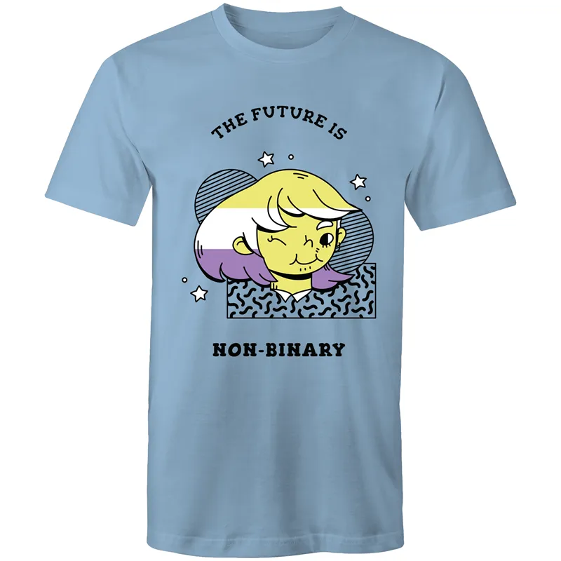 The Future is Non Binary Human T-Shirt Unisex (NB008)