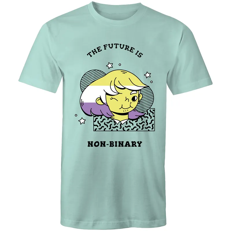 The Future is Non Binary Human T-Shirt Unisex (NB008)