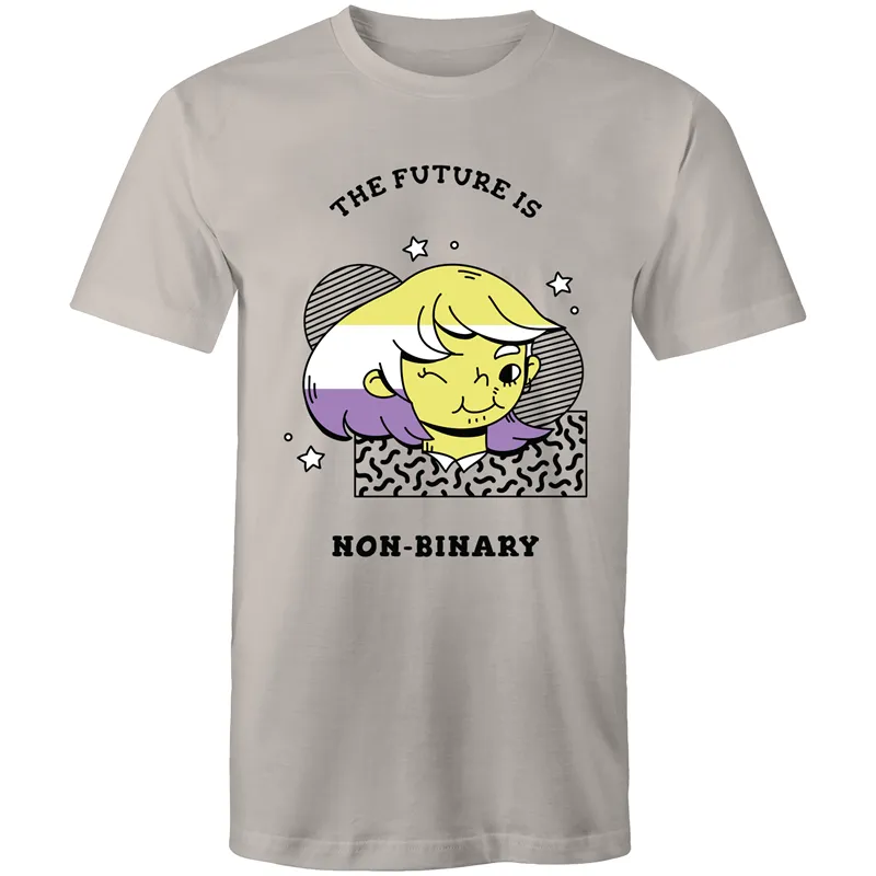 The Future is Non Binary Human T-Shirt Unisex (NB008)