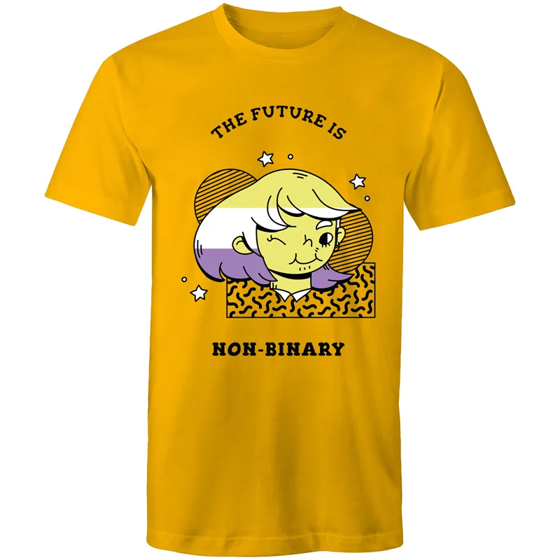 The Future is Non Binary Human T-Shirt Unisex (NB008)