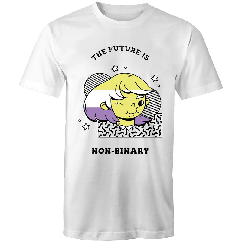 The Future is Non Binary Human T-Shirt Unisex (NB008)