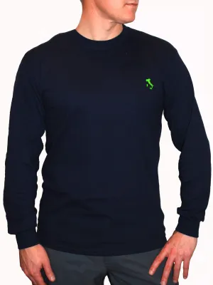The Italy Long T-Shirt™ - Navy