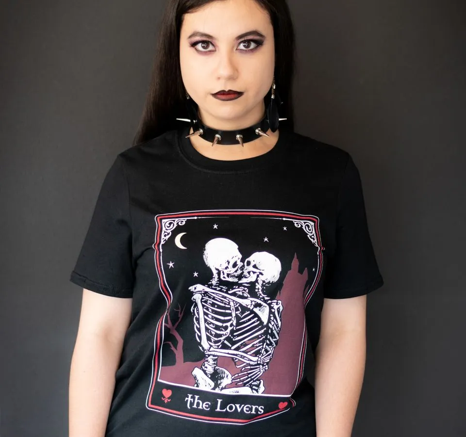 the Lovers Tarot T-Shirt