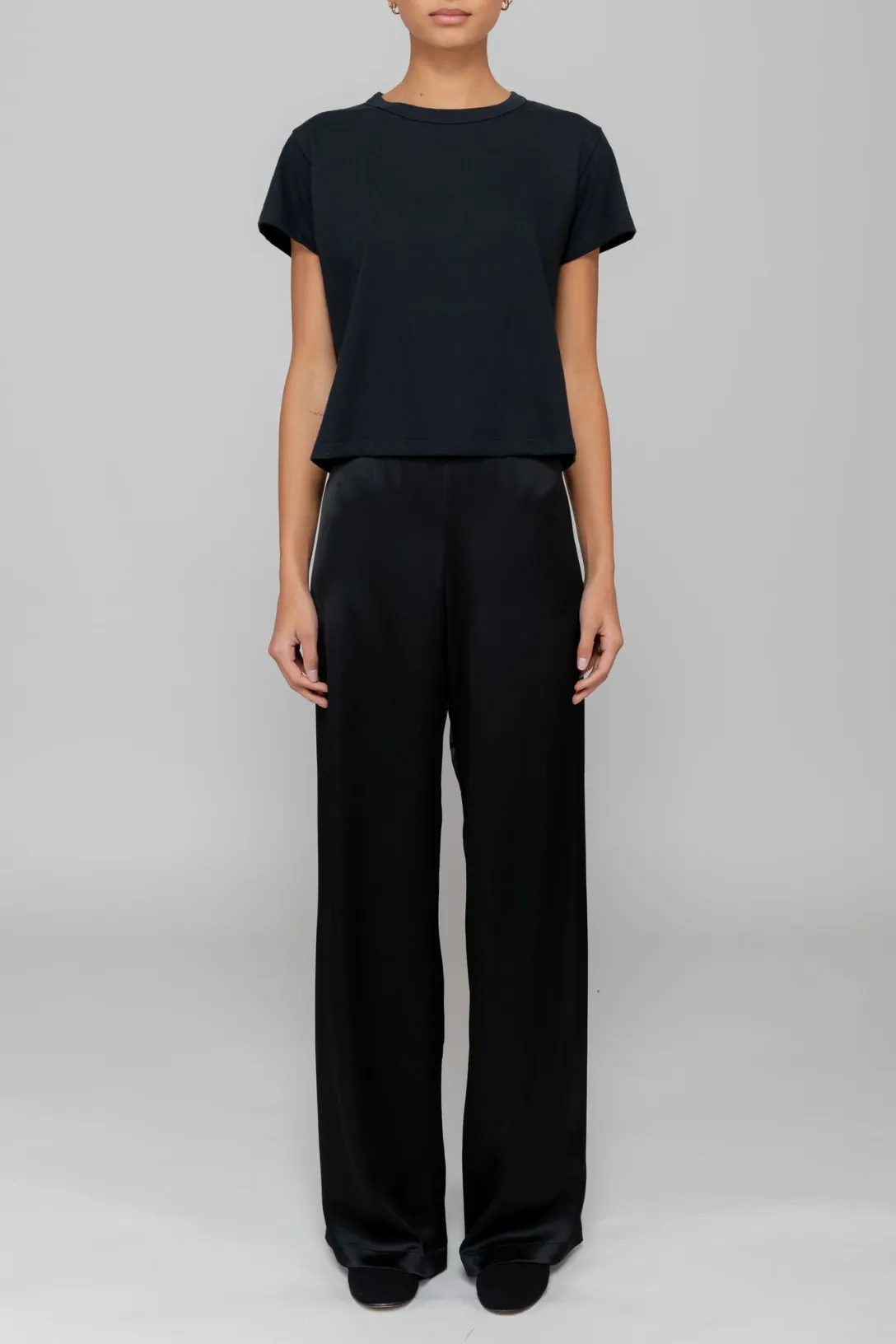 The Margo Tee | Black