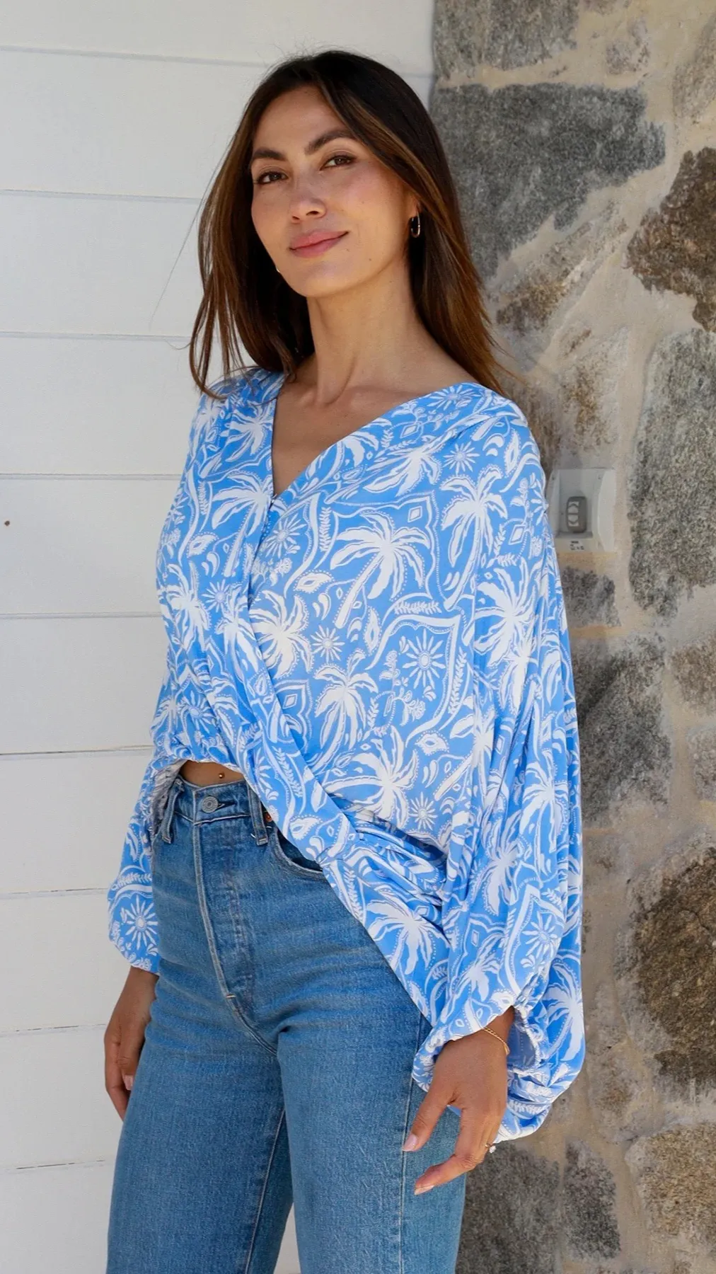 The Moana Blouse