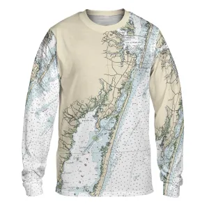 The Ocean City and Chincoteague Bay Long Sleeve Tee