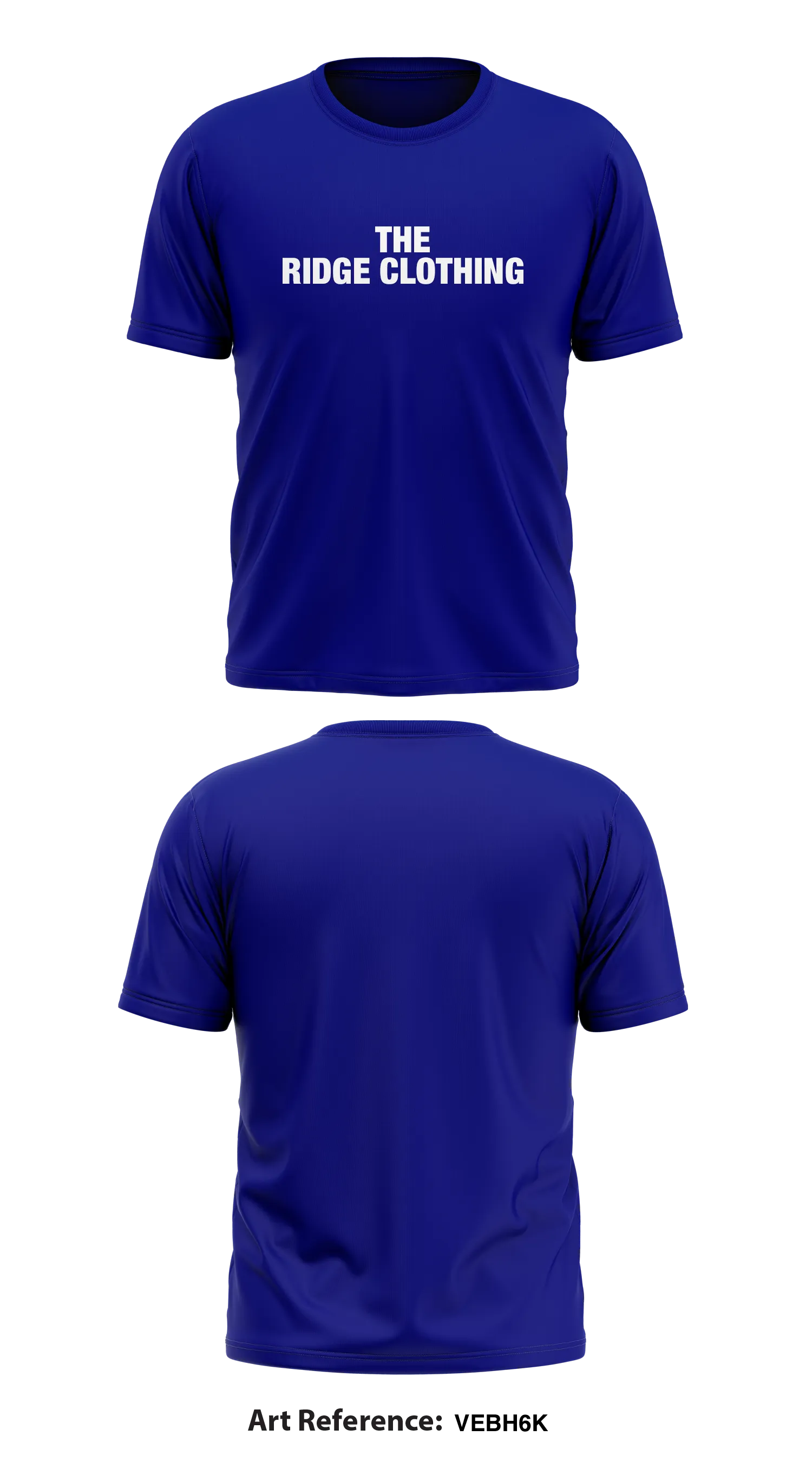 The Ridge Clothing Store 1 Core Men's SS Performance Tee - vEbh6k