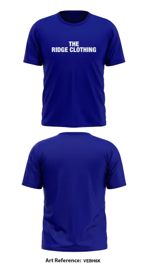 The Ridge Clothing Store 1 Core Men's SS Performance Tee - vEbh6k