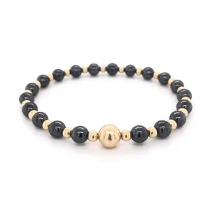 The Tommy Bracelet • Hematite