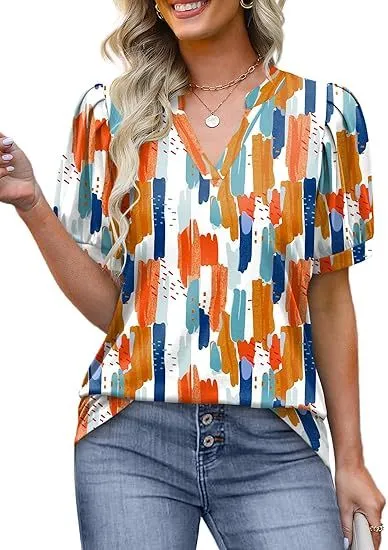 Thea | Vintage Floral Blouse