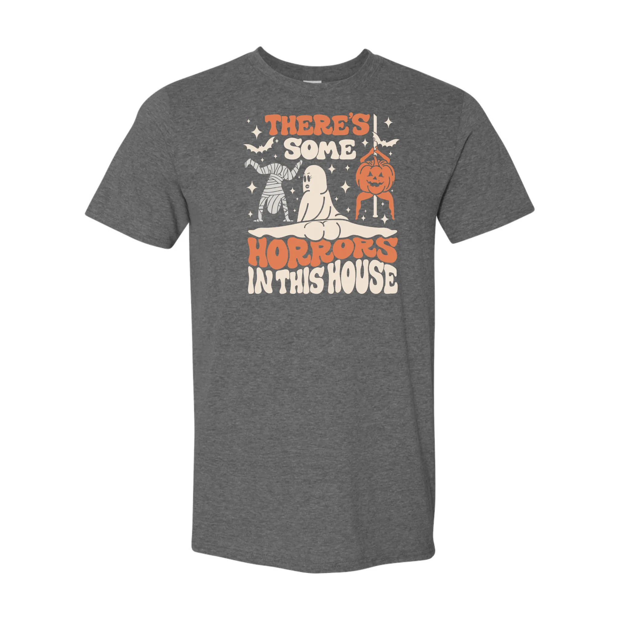 There's Some Horror's In This House T-Shirt
