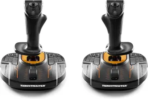 Thrustmaster VG Thrustmaster T 16000M SPACE SIM DUO STICK - HOSAS - PC! H.E.A.R.T technology, delivering unmatched accuracy. Retails $300 