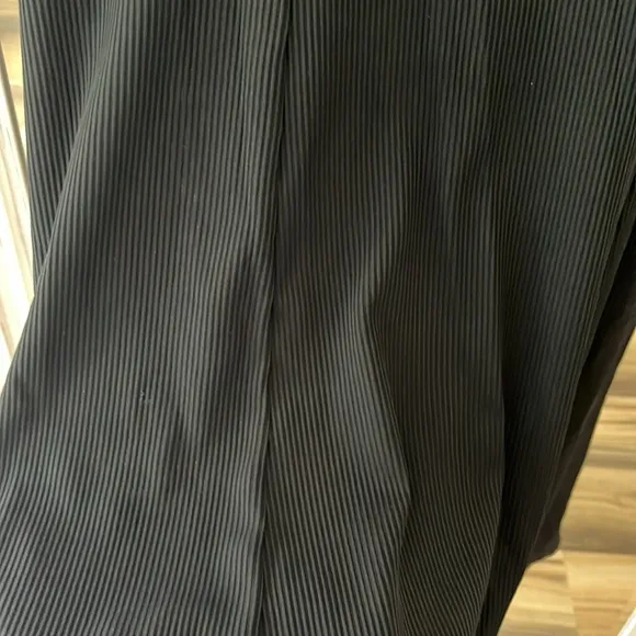 TOPSHOP NWT‎ Asymmetrical One Shoulder Ribbed Black Maxi Size US 0-2