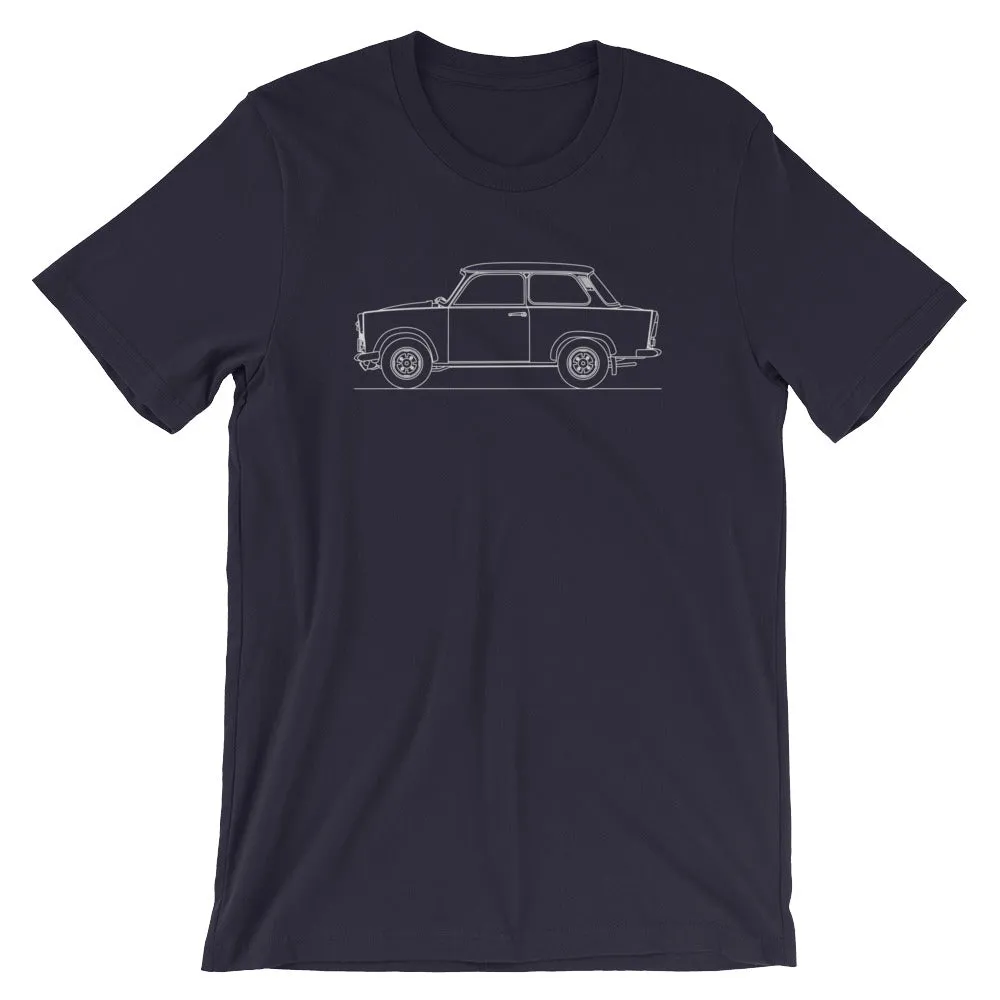 Trabant 601 silhouette T-shirt