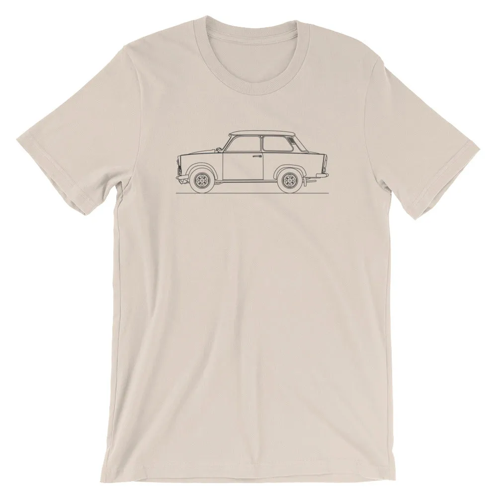 Trabant 601 silhouette T-shirt