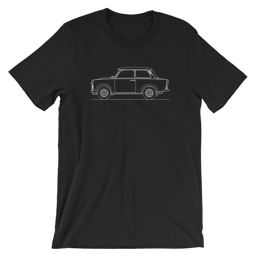 Trabant 601 silhouette T-shirt