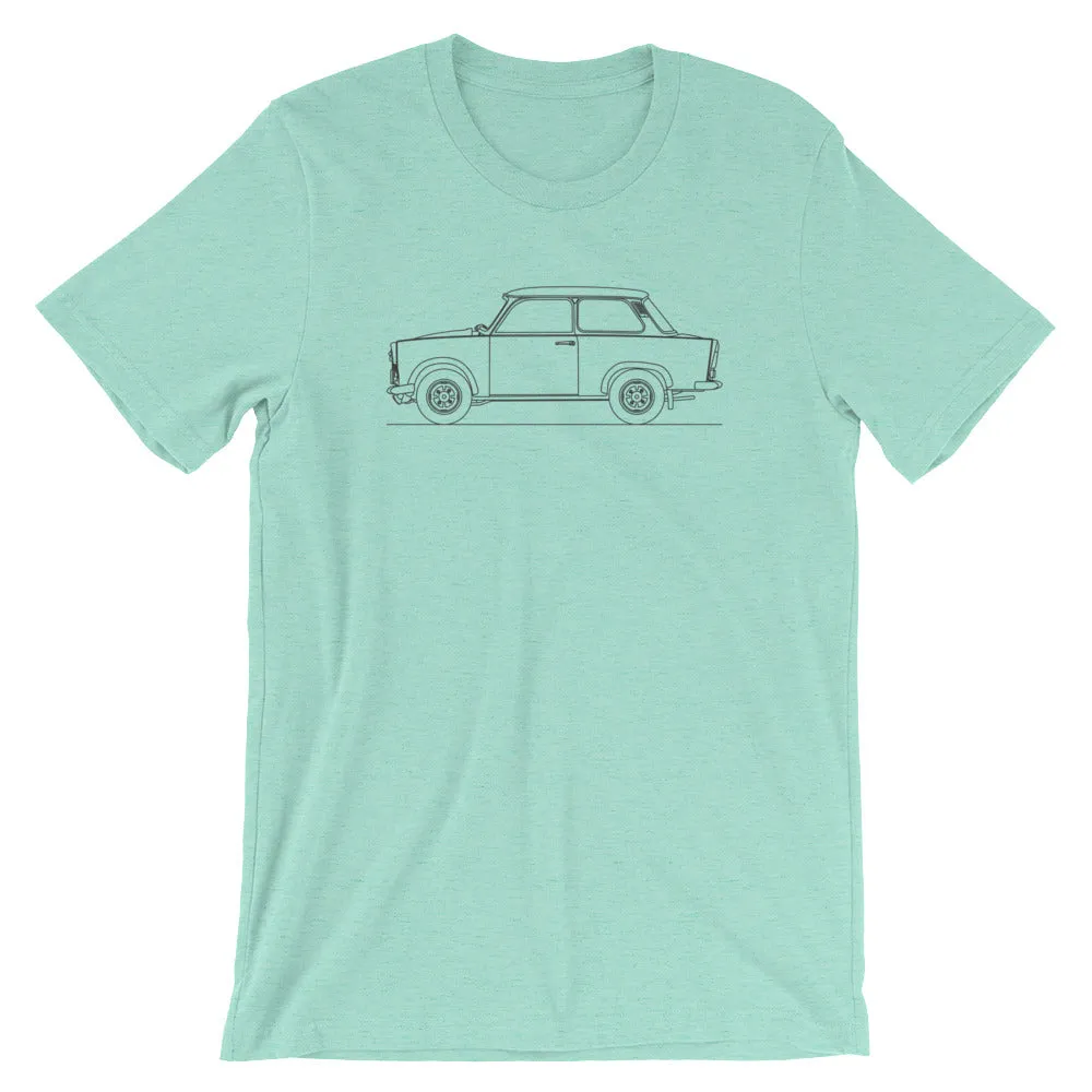 Trabant 601 silhouette T-shirt
