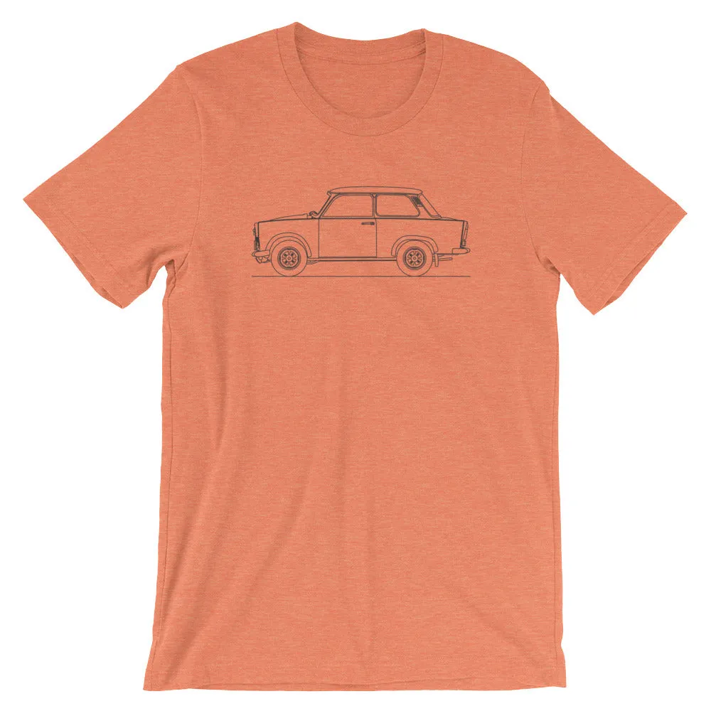 Trabant 601 silhouette T-shirt