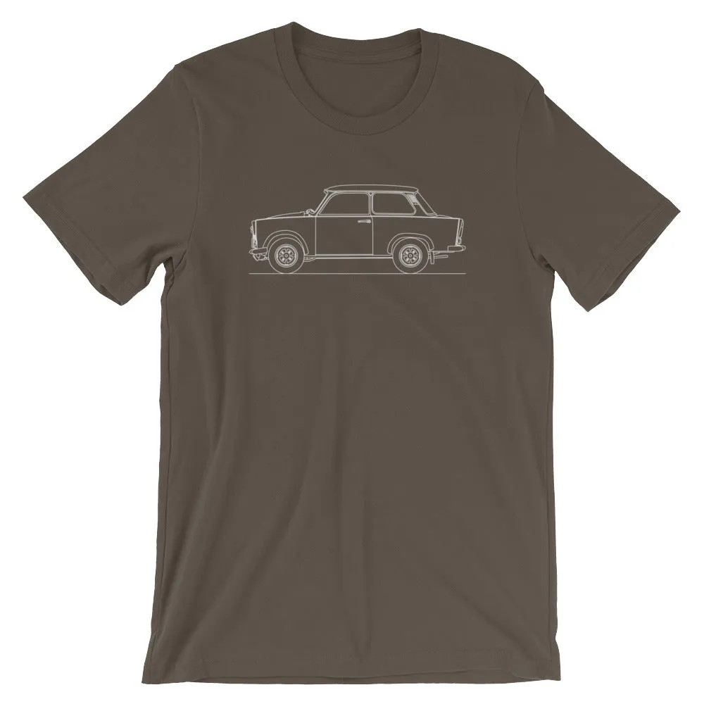 Trabant 601 silhouette T-shirt