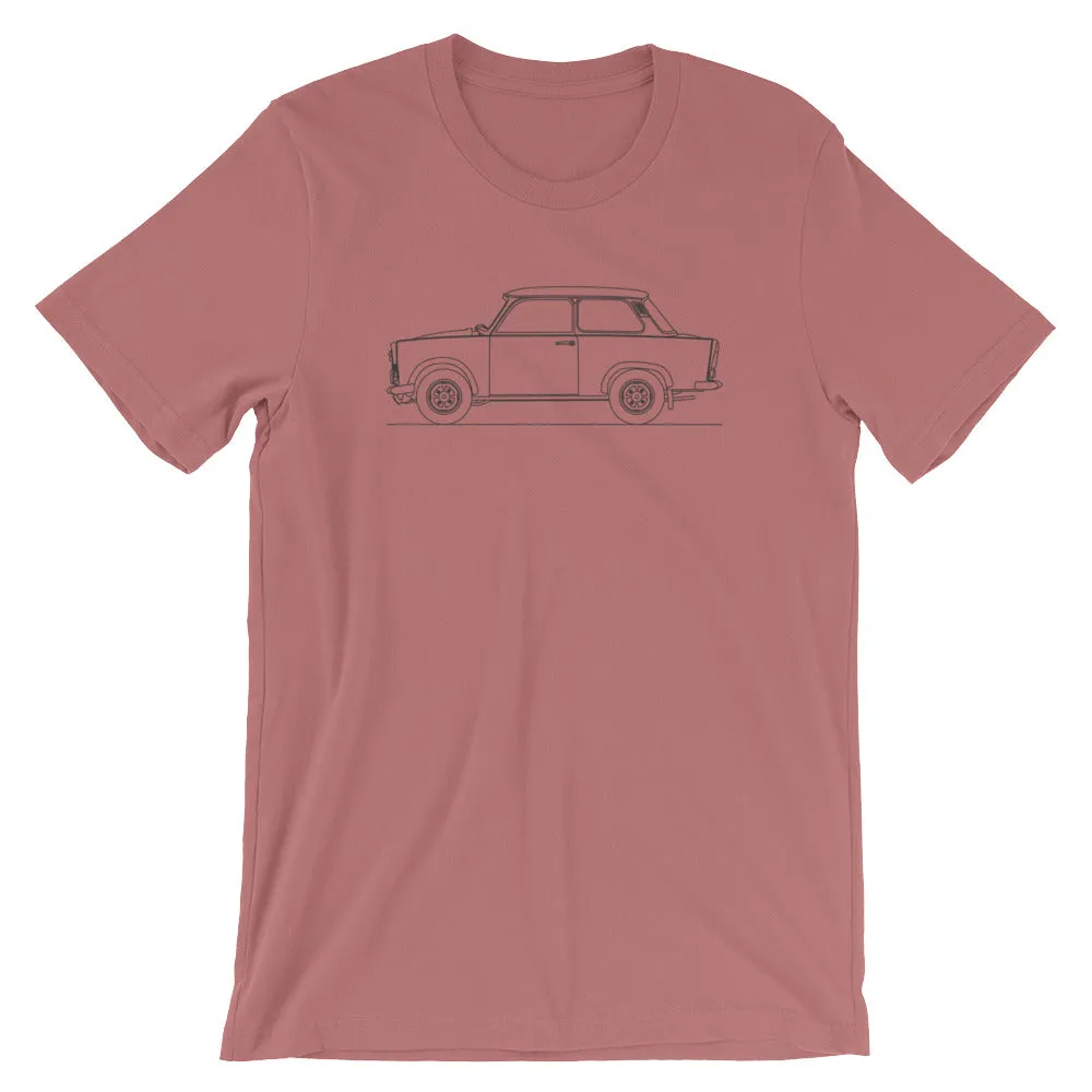 Trabant 601 silhouette T-shirt
