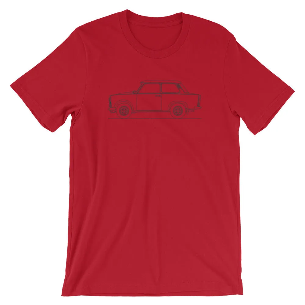 Trabant 601 silhouette T-shirt