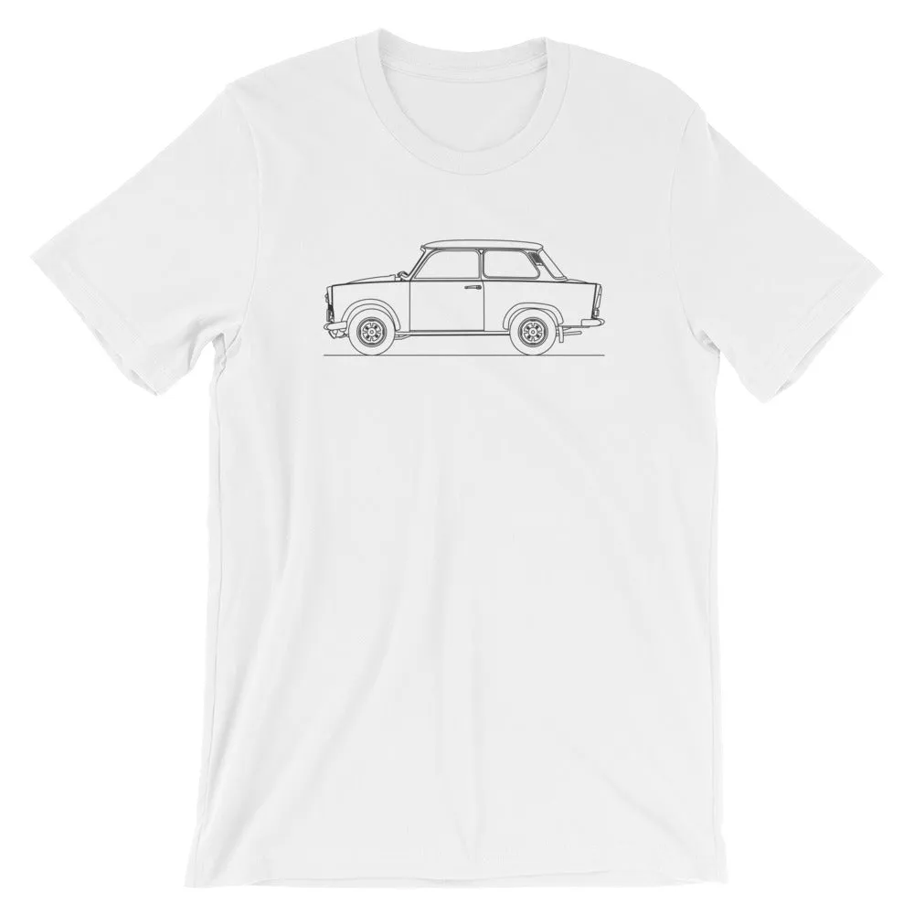 Trabant 601 silhouette T-shirt