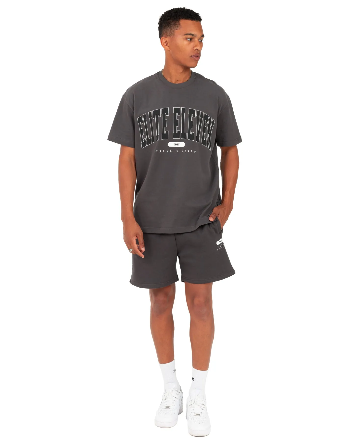 Track & Field Tee - Slate