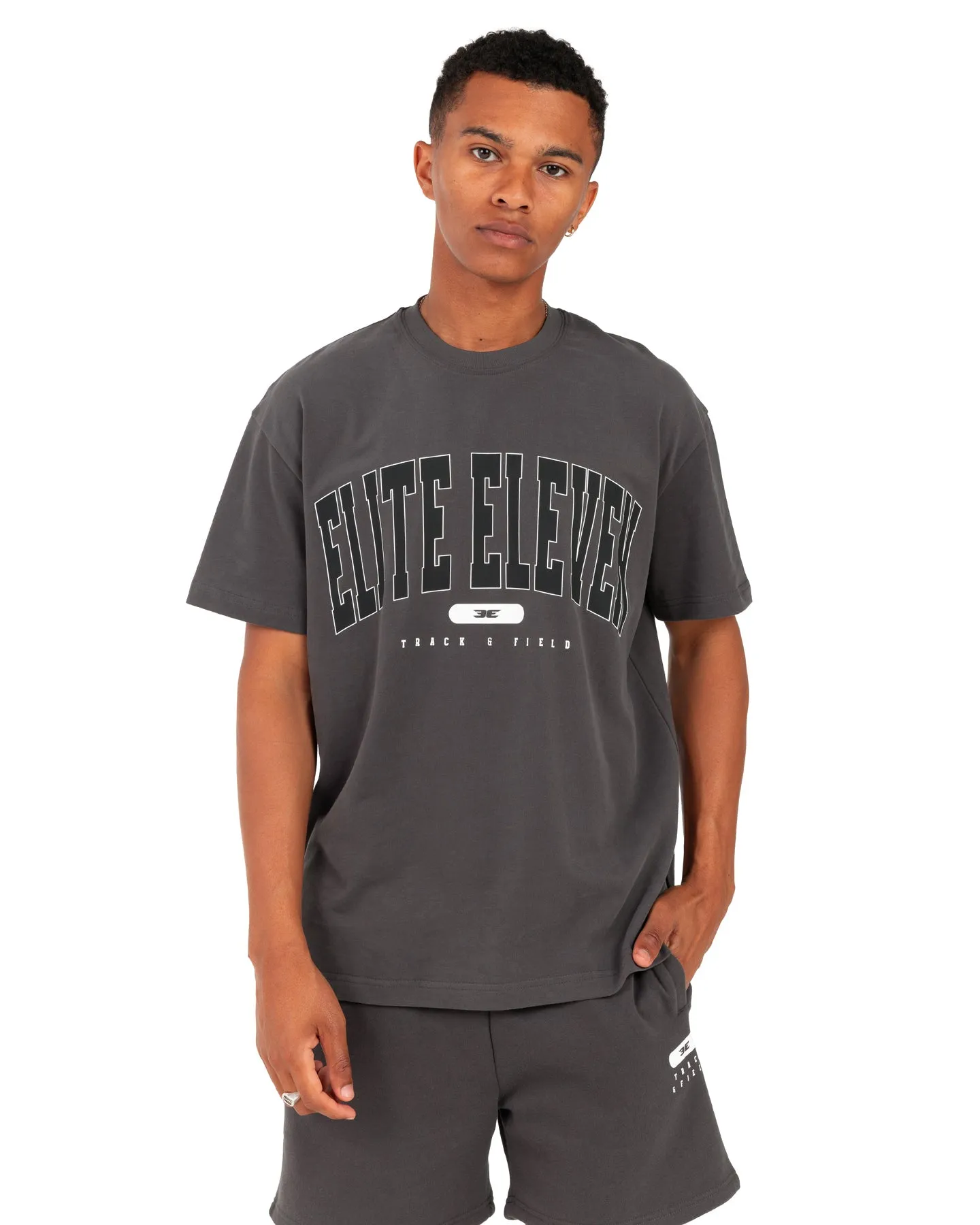 Track & Field Tee - Slate
