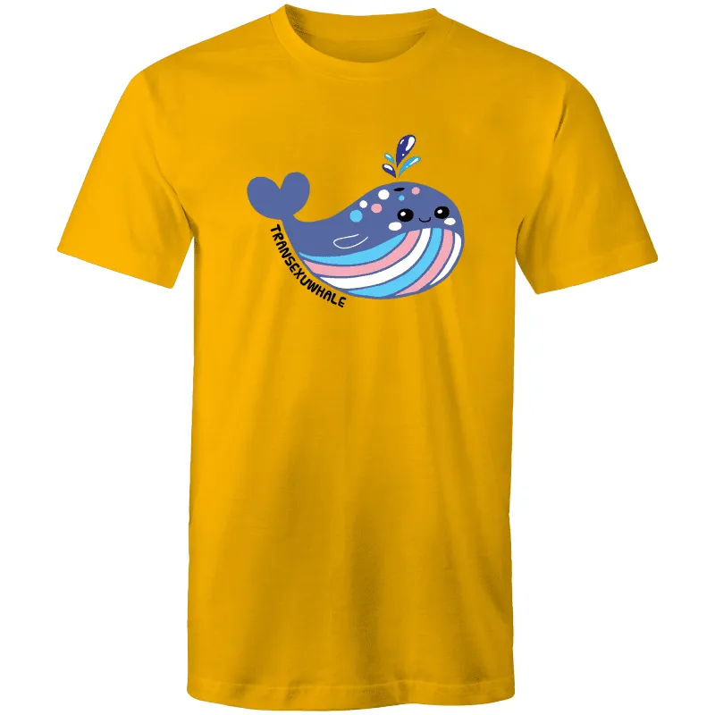 Transexuwhale T-Shirt Unisex (T005)