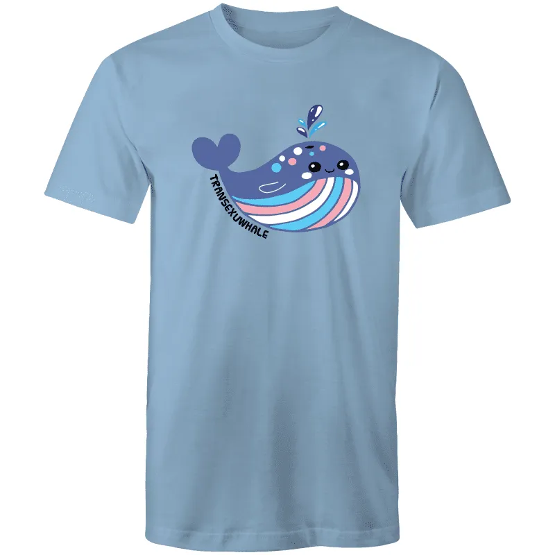Transexuwhale T-Shirt Unisex (T005)