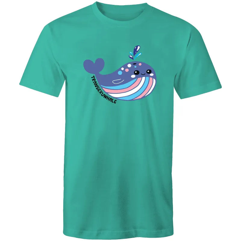 Transexuwhale T-Shirt Unisex (T005)