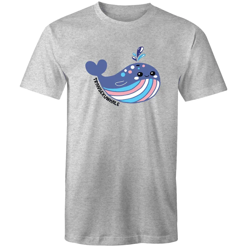 Transexuwhale T-Shirt Unisex (T005)