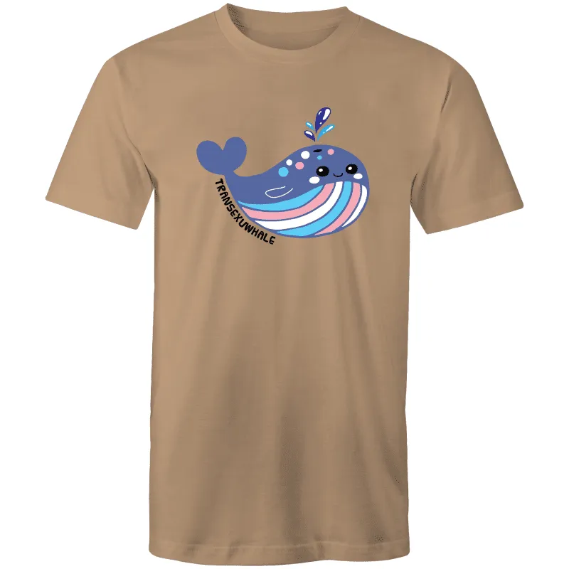 Transexuwhale T-Shirt Unisex (T005)