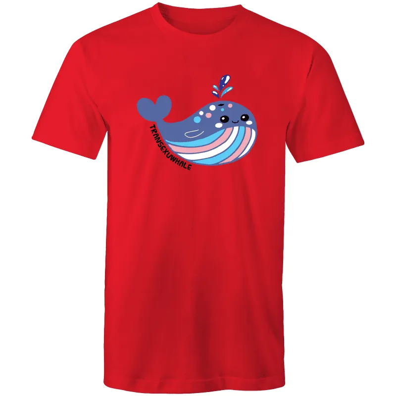 Transexuwhale T-Shirt Unisex (T005)
