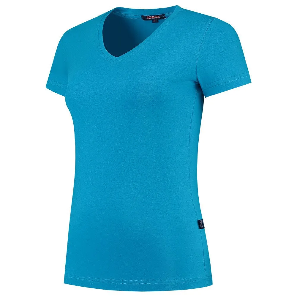 Tricorp T-Shirt V Hals Slim Fit Dames 101008