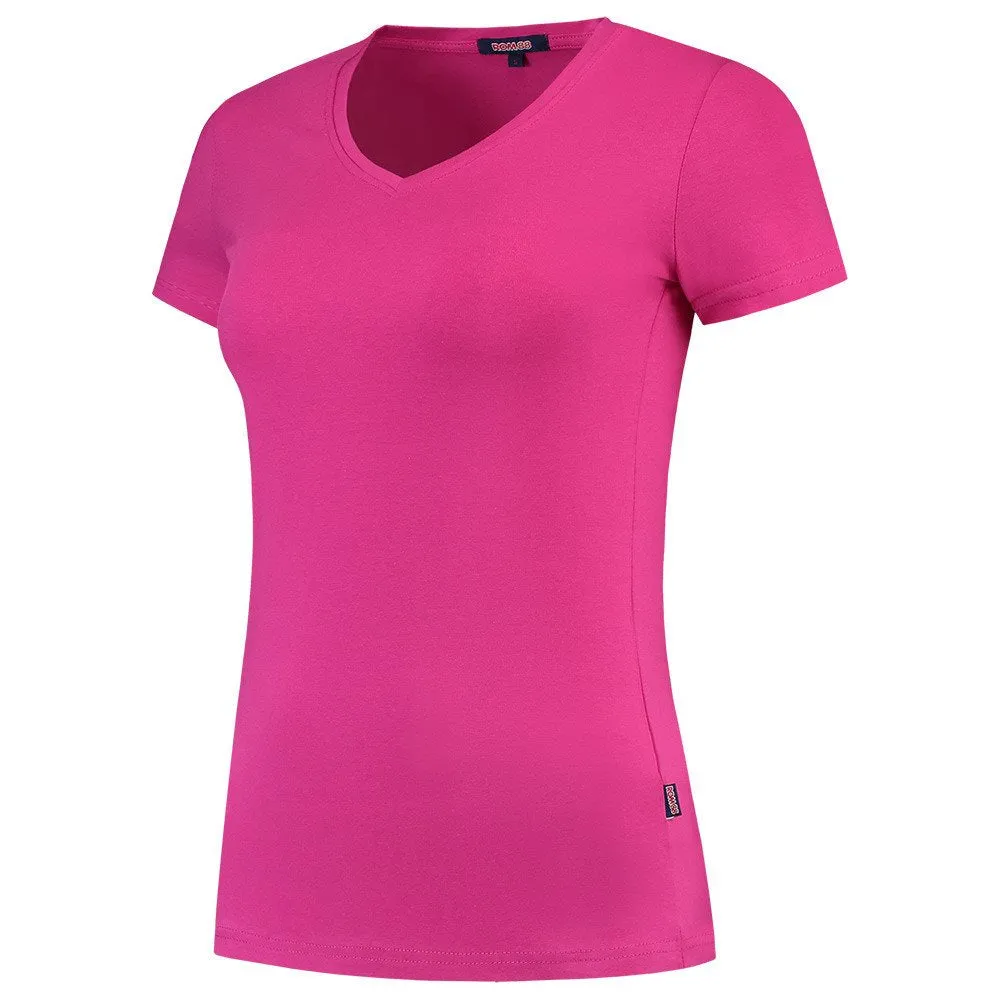Tricorp T-Shirt V Hals Slim Fit Dames 101008