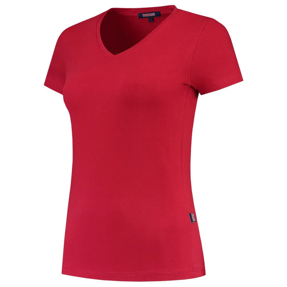 Tricorp T-Shirt V Hals Slim Fit Dames 101008