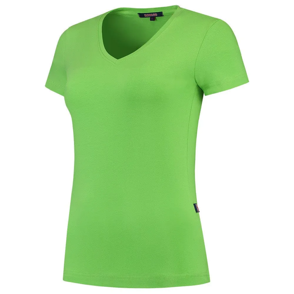 Tricorp T-Shirt V Hals Slim Fit Dames 101008