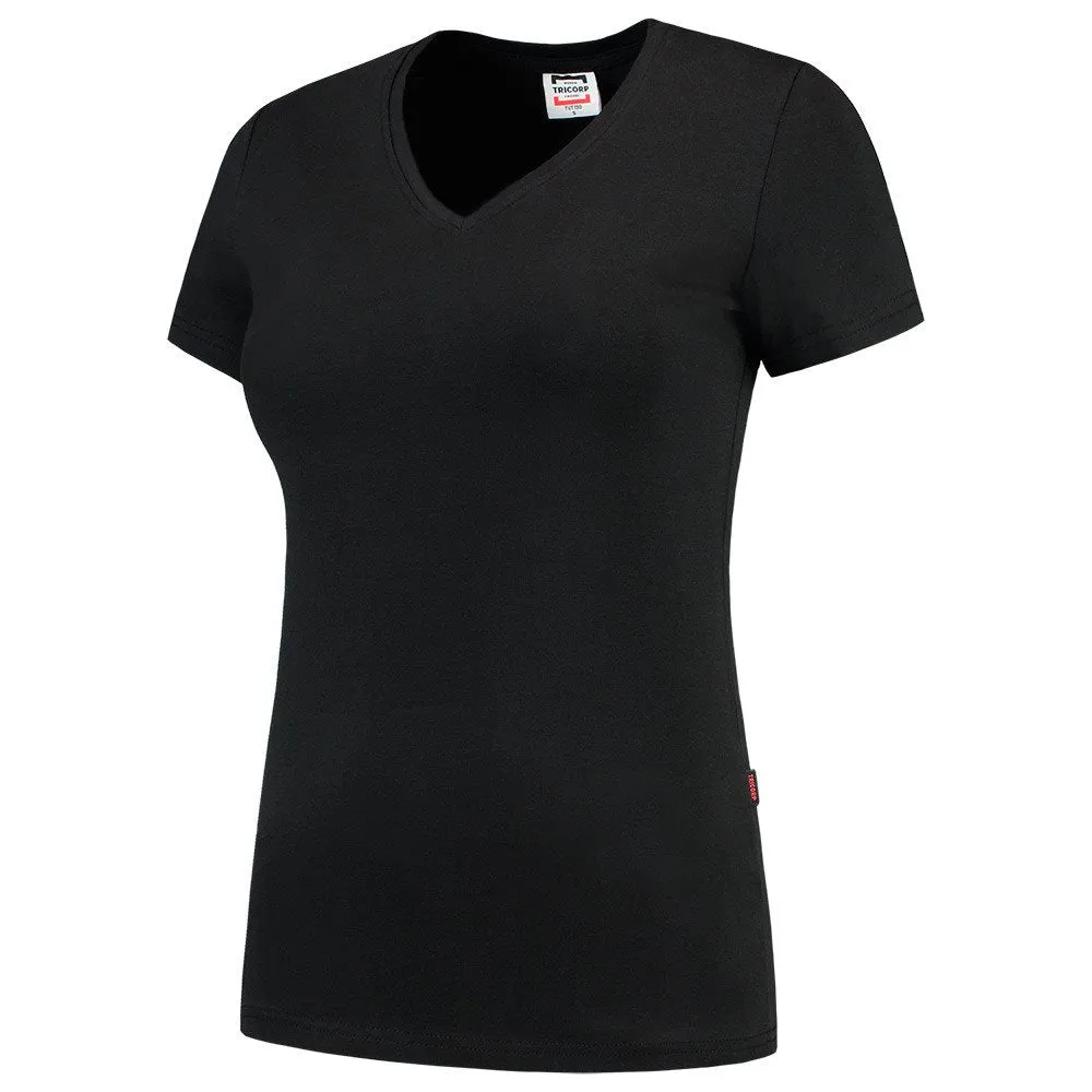 Tricorp T-Shirt V Hals Slim Fit Dames 101008