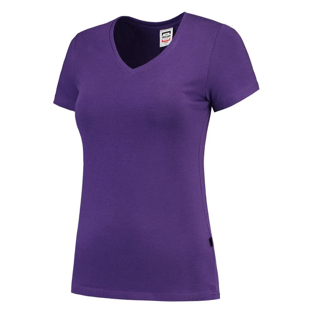 Tricorp T-Shirt V Hals Slim Fit Dames 101008