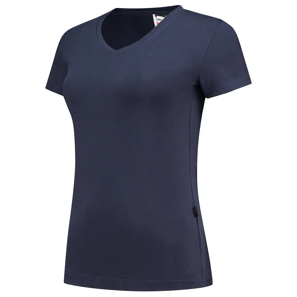 Tricorp T-Shirt V Hals Slim Fit Dames 101008