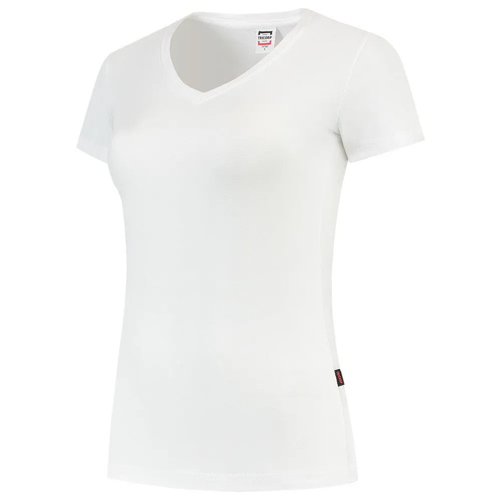 Tricorp T-Shirt V Hals Slim Fit Dames 101008