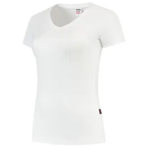 Tricorp T-Shirt V Hals Slim Fit Dames 101008
