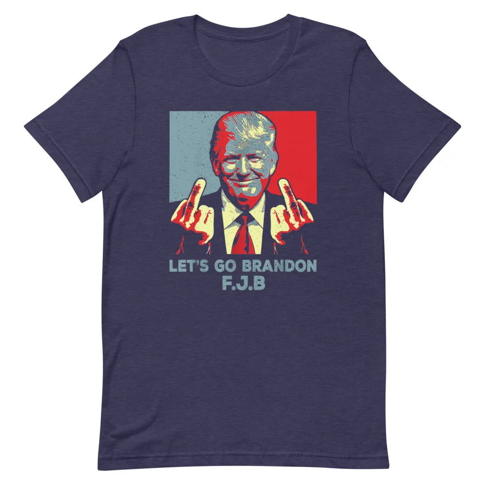 TRUMP Let’s go Brandon FJB Short-Sleeve Unisex T-Shirt
