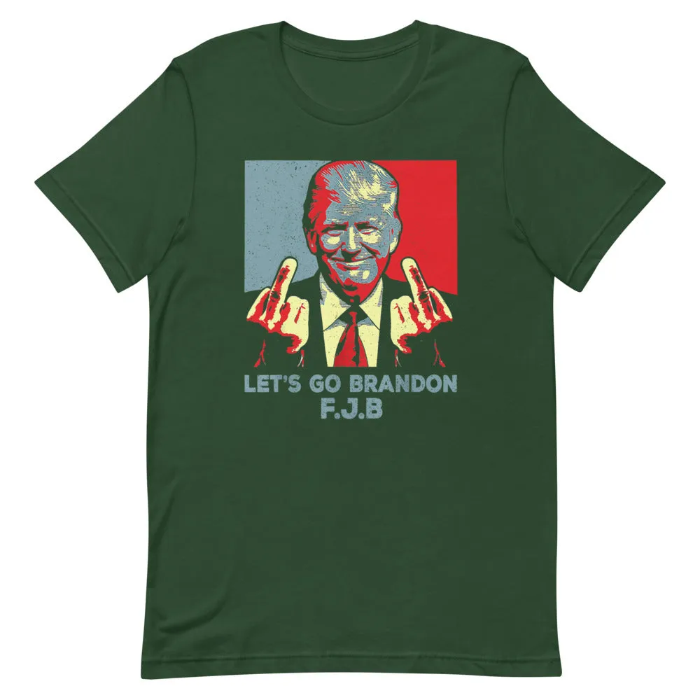 TRUMP Let’s go Brandon FJB Short-Sleeve Unisex T-Shirt