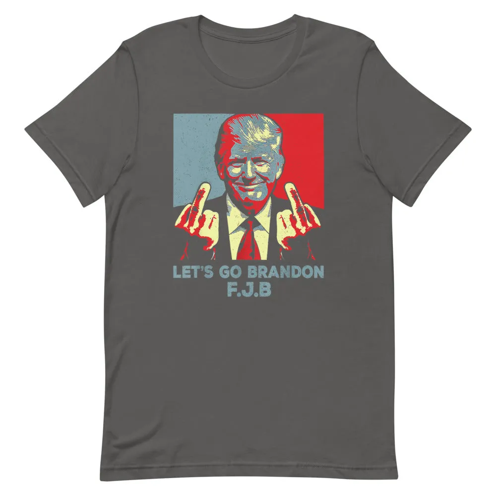 TRUMP Let’s go Brandon FJB Short-Sleeve Unisex T-Shirt